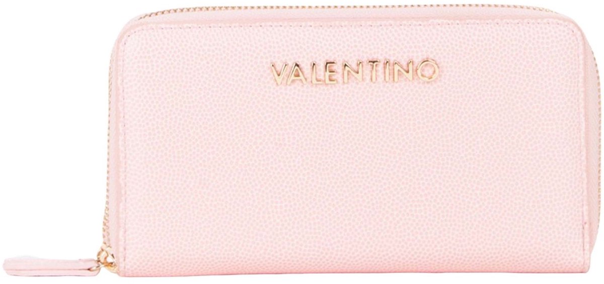 VALENTINO portemonnee Divina Zip Around Wallet Cipria roze