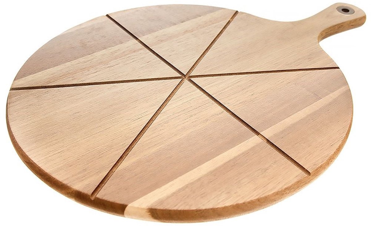 Orion - Snijplank - 43,5x32 cm - Acaciahout - Met Handvat