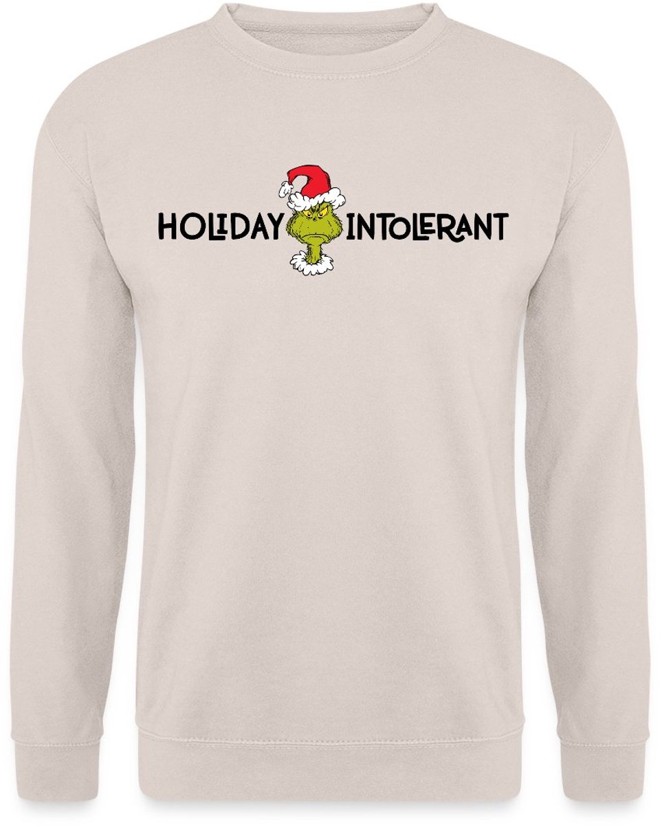 The Grinch Statement Holiday Intolerant Sweater Heren