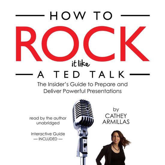 How to Rock It like a TED Talk - cover