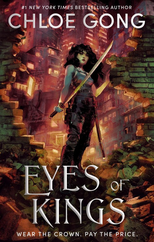 Flesh and False Gods - Eyes of Kings - cover