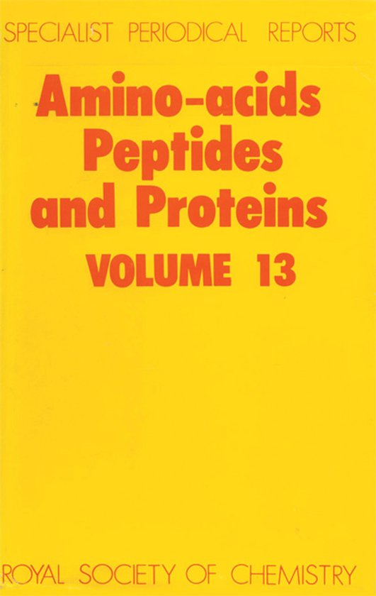Amino Acids, Peptides, and Proteins - cover