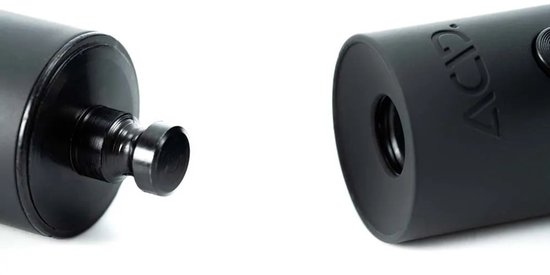 ACID Kettingslot CORVID K120 - Geluidsarm en robuust - Scheurvast en duurzaam - Staal/ Kunststof - D6xL1200 mm - Zwart van ACID — afbeelding 3
