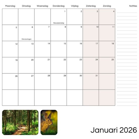 Kalender Januari 2026 Pdf België Kalender Januari 2026 Pdf België