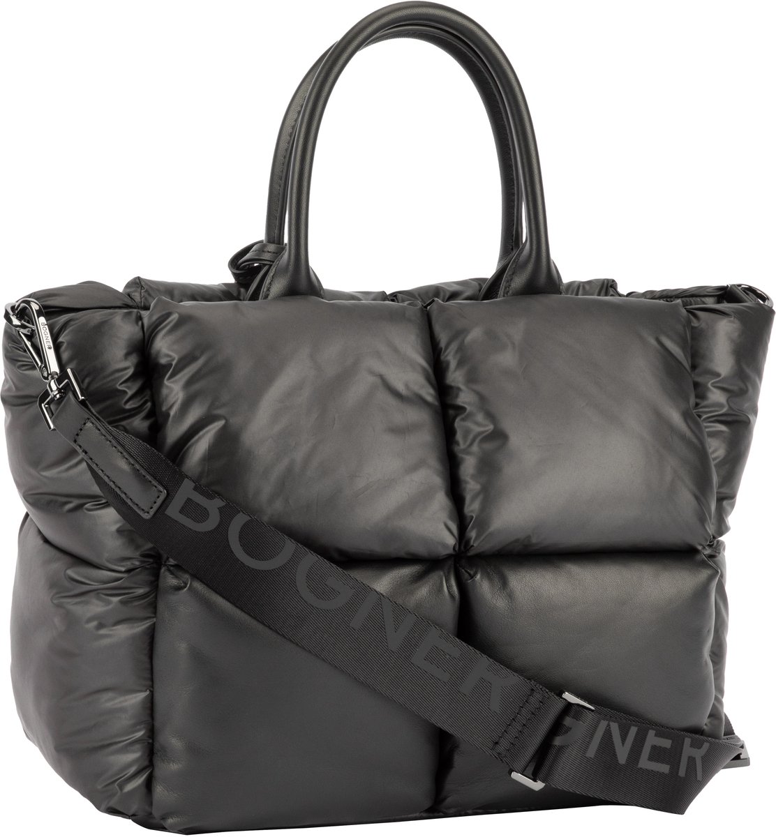Bogner schoudertas handtas Gletsch Amelie Tote Black zwart