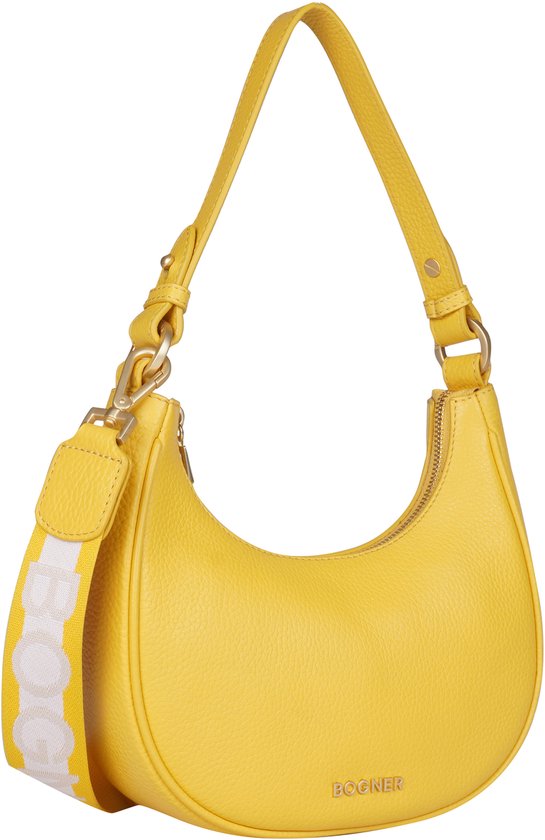 Bogner Sac à épaule bandoulière Andermatt Melene Shoulderbag Yellow Jaune
