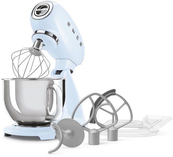 SMEG SMF05PBEU - Keukenmachine - Pastelblauw - 1000 W - Full Color van SMEG — afbeelding 3