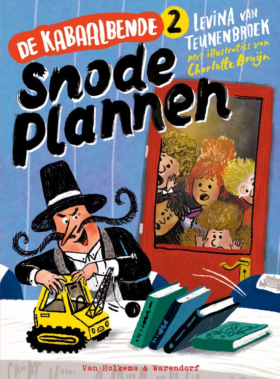 De Kabaalbende 2 - De Kabaalbende 2 - Snode plannen - cover
