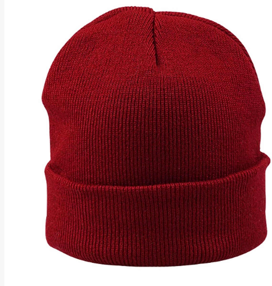 Hidzo Beanie - Muts - Polyester - Rood - Heren Muts - Dames Muts