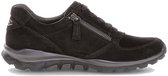 Gabor rollingsoft sensitive 06.968.47 - dames rollende wandelsneaker - Zwart - maat 38.5 (EU) 5.5 (UK)