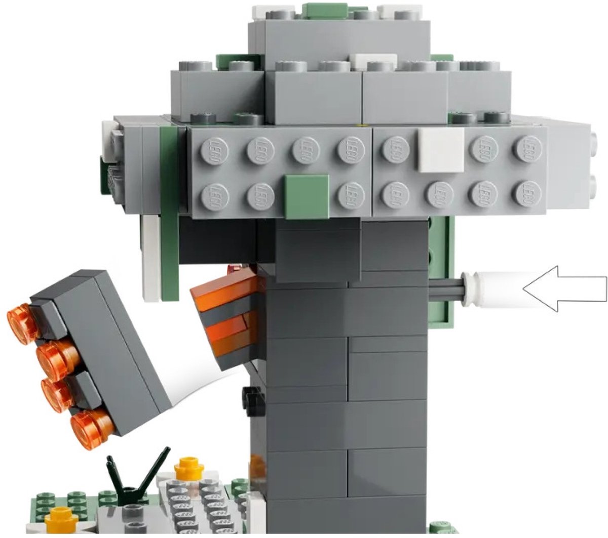 LEGO Minecraft - De Bleke Tuin Videogame Bouwpakket voor Kinderen en Decoratie - 21586 — cadeau in Spellen & Speelgoed - foto 3