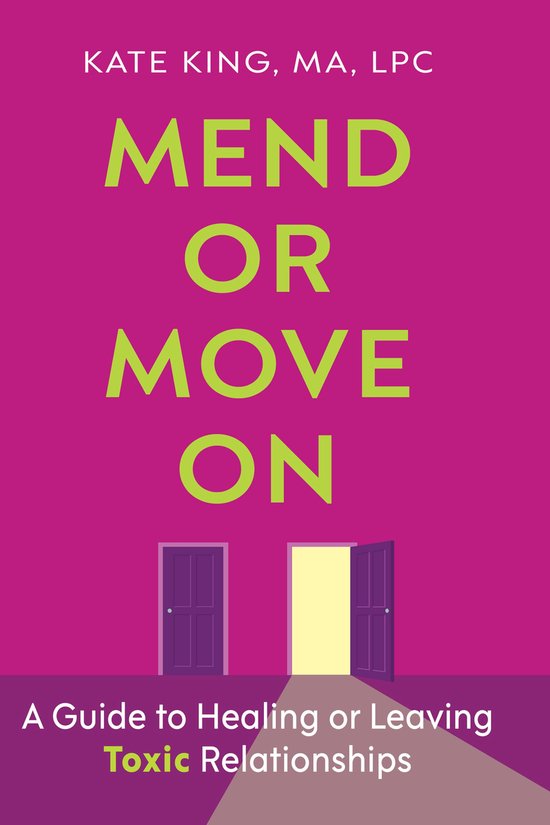 Mend or Move On - cover