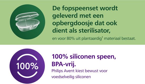 Philips Avent Soothie Fopspeen - 0 tot 6 Maanden - 2 Speentjes - Roze/Donkerroze - SCF099/20 van Philips — afbeelding 2