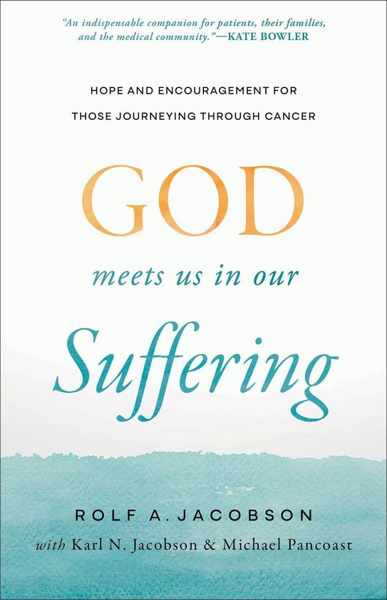 God Meets Us in Our Suffering - cover