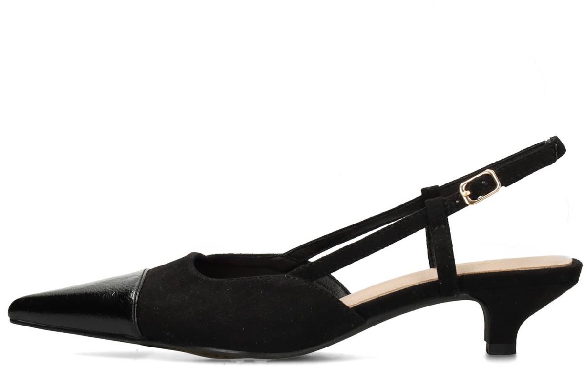 POSH by Poelman CHLOE Dames Muiltjes - Zwart