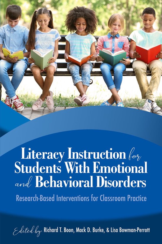 Literacy Instruction for Students with Emotional and Behavio ... - cover