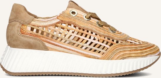 SOFTWAVES Baskets Ariana Low - Femme - Marron - Taille 42