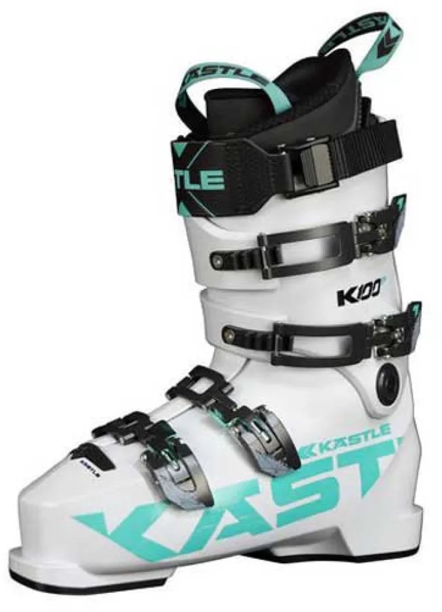 Kastle K100p Alpine Skischoenen Wit 22.0