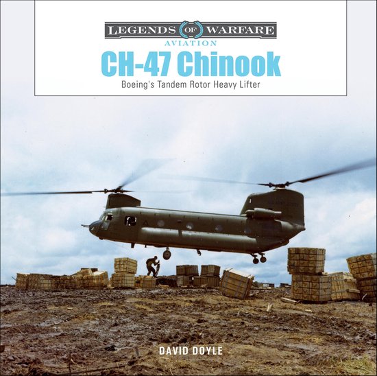 CH-47 Chinook - cover