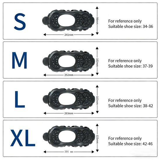 2 stks Anti Slip Stijgijzers, 5 Klauw Outdoor Anti