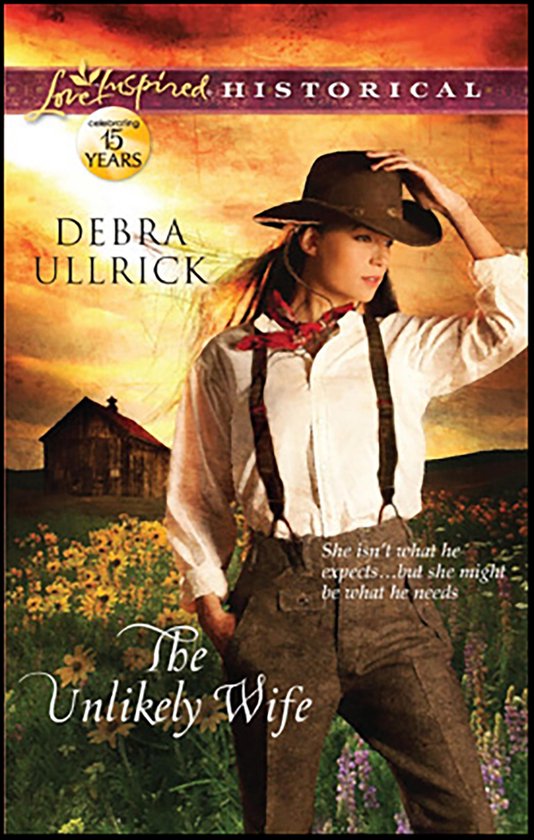 The Unlikely Wife - cover