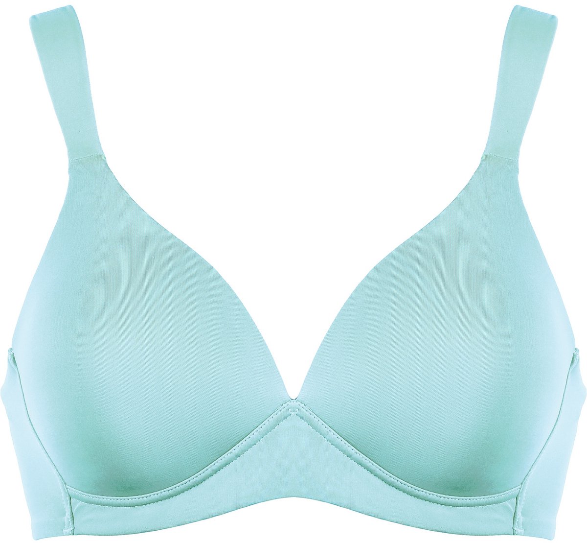 Naturana - Soft bh met brede bandjes - 5519 - Azurro - 90D