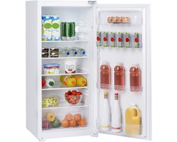 Everglades EVBI61221 - Inbouwkoelkast - 122CM - E-Klasse - 193 Liter - Sleepdeur - 5 Jaar Garantie