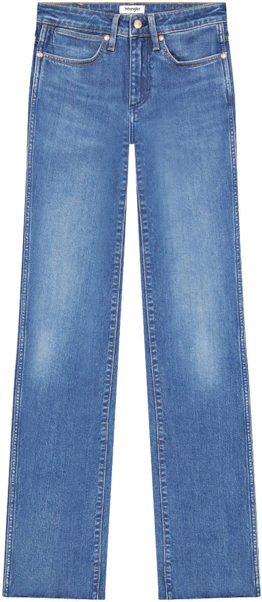 WRANGLER BOOTCUT RAVEN BOOTCUT DAMES Blauw