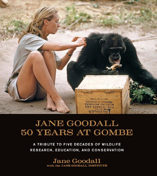 Jane Goodall: 50 Years at Gombe - cover