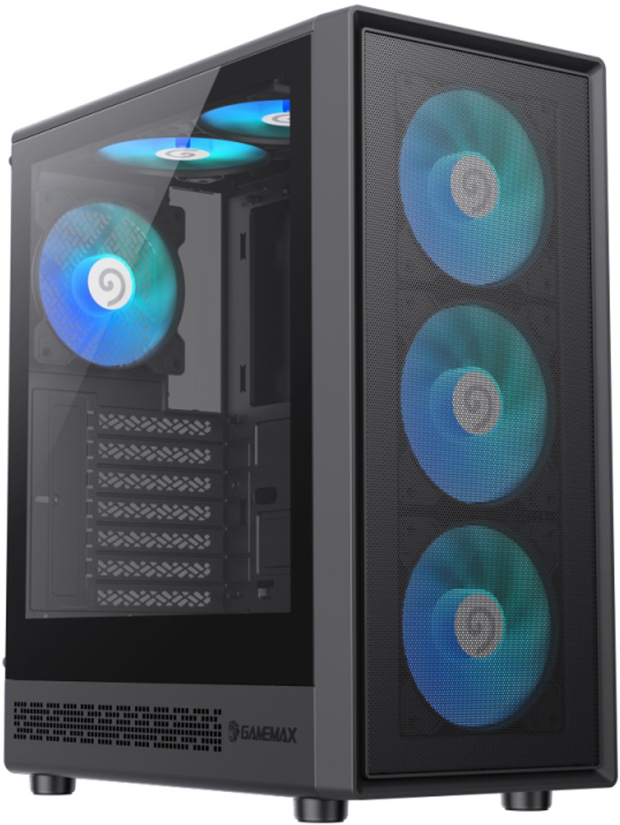 GameMax Storm 2 AB Midi Tower Zwart