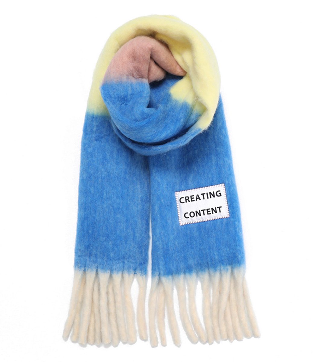 VTD Maxi Bufanda Sjaals Dames - Multi - Maat ONESIZE