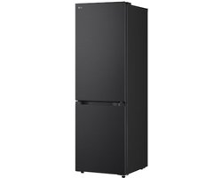LG GBBS312BEV - Koel-vriescombinatie 333L - Zwart - DoorCooling voor gelijkmatige koeling - Zero Clearance voor een naadloze pasvorm - ThinQ bediening - Energieklasse B