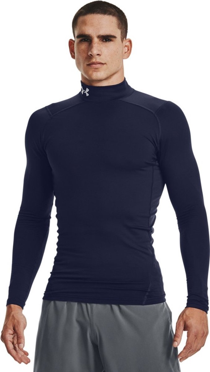 Under Armour functioneel shirt ColdGear Compression Mock