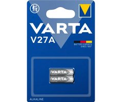 Alkaline 27A Batterijen (MN27 / L828) - 12 Volt - Geschikt voor Afstandsbedieningen & Deurbellen