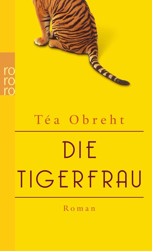 Die Tigerfrau - cover