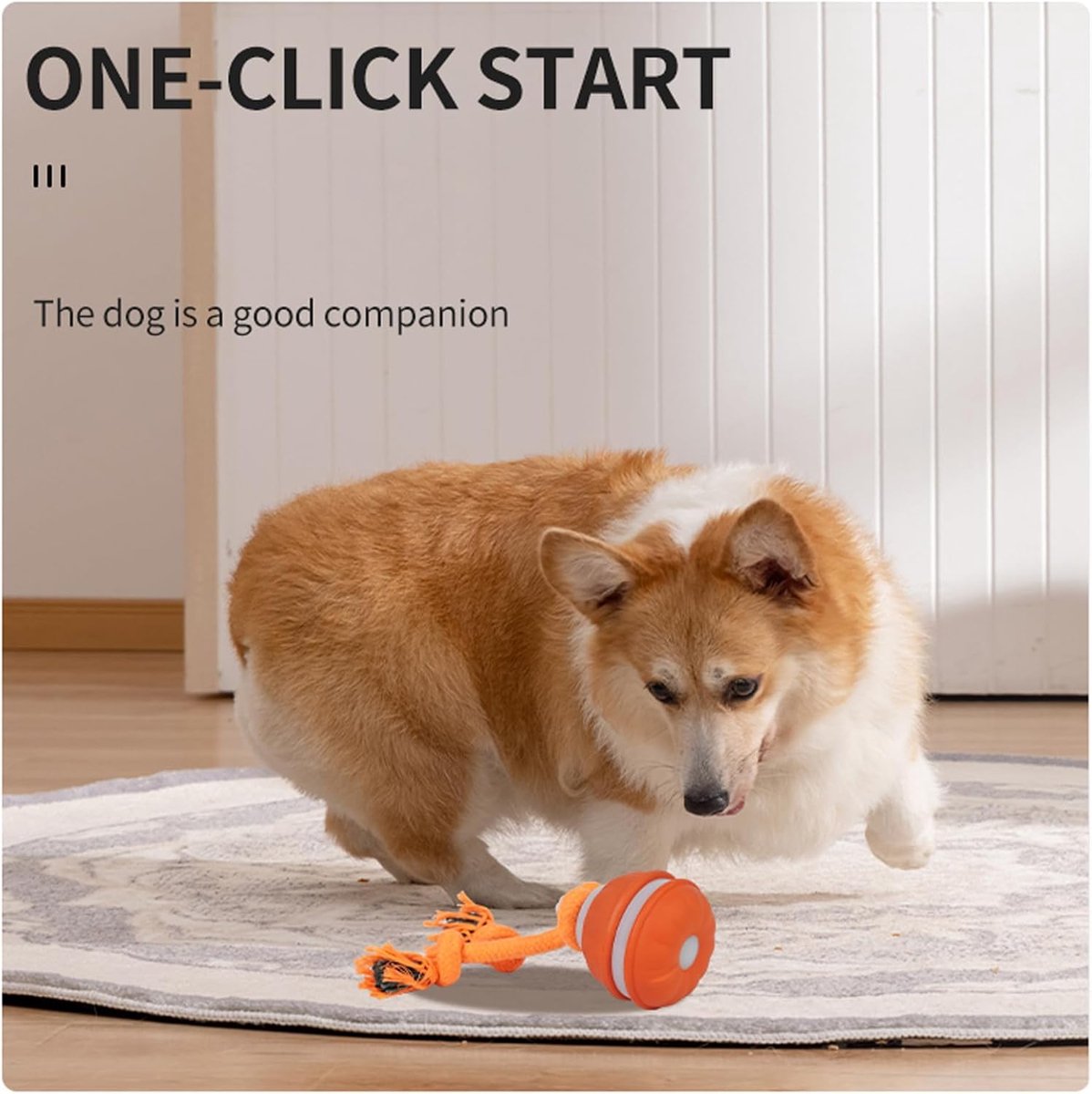 LG Interactieve Speelbal voor Honden thumbnail 6