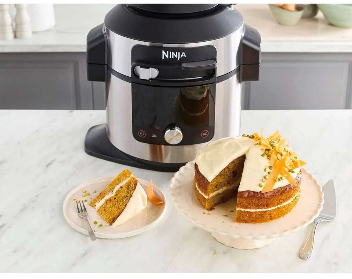 Ninja Foodi OL750EU Multicooker 7,5L met 14 functies Airfryer, grill, stomen, bakken, snelkoken, broodbakken - Afbeelding 4