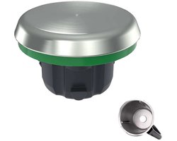 Vervangingsonderdelen Geschikt voor de messen van de TM6/TM5 Thermomix keukenmachines, die het voedsel beschermen tijdens het koken, Geschikt voor sous-vide koken en slow cooking.