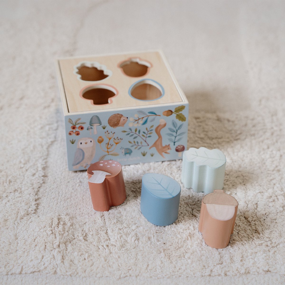 Little Dutch Vormenstoof - Forest Friends FSC — afbeelding 6