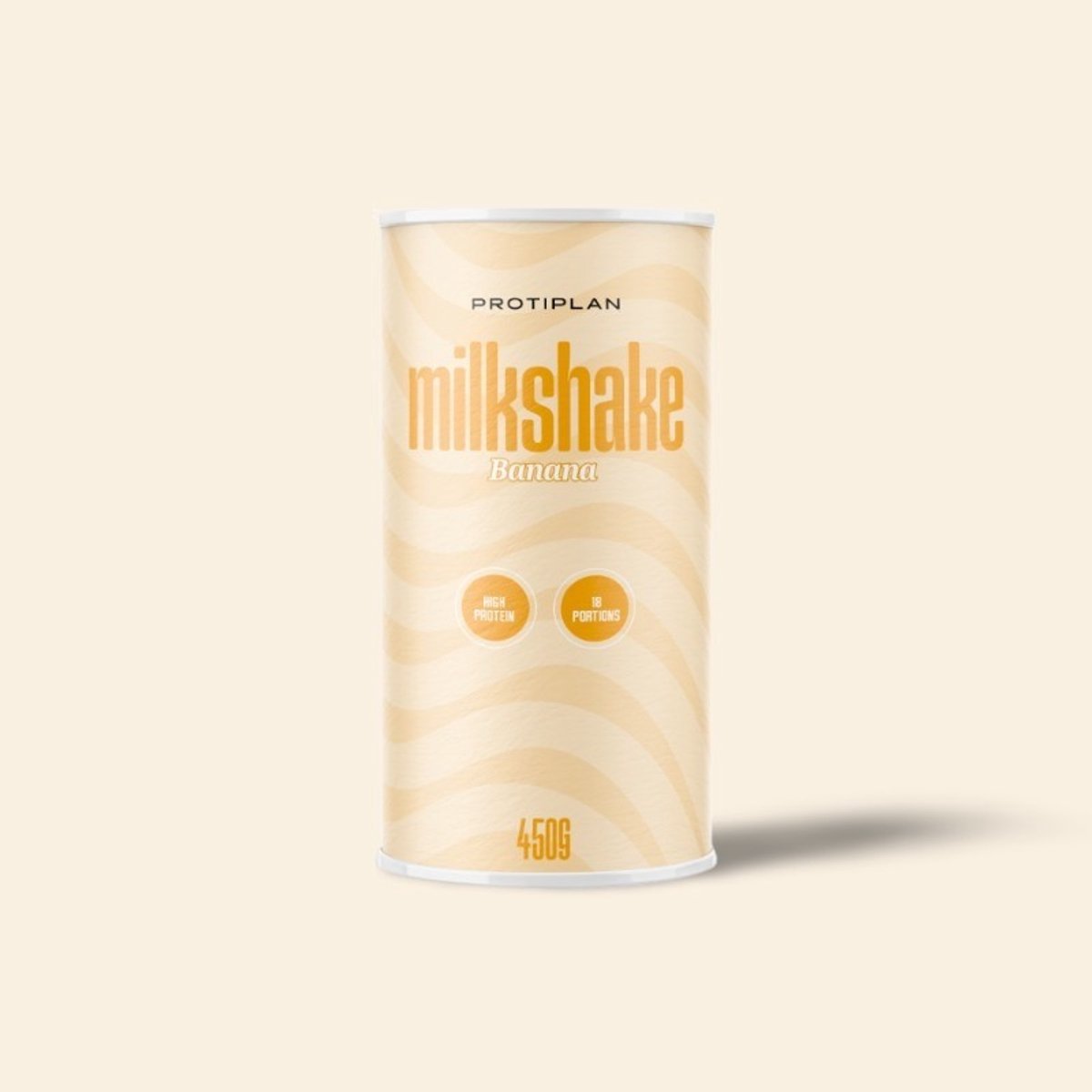 Protiplan - Protein Milkshake Banana - 450 g - Eiwitdieet - Proteïneshake