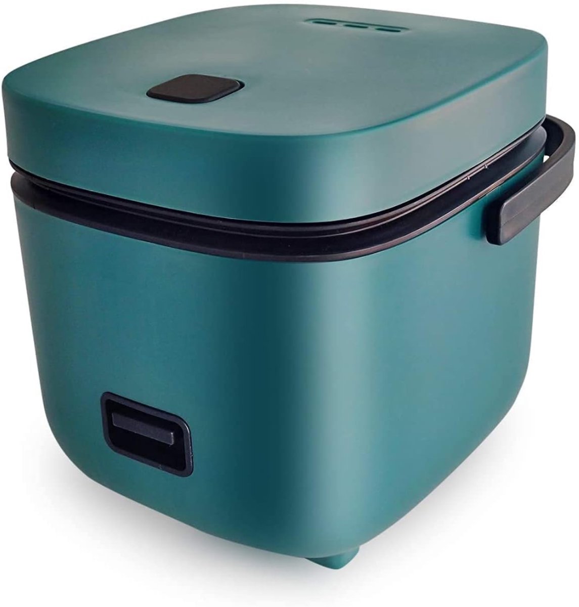 Quvo Rijstkoker Klein Rijstkoker Elektrische Rijstkoker 1.2L Groen 25cm x 25cm x 22cm