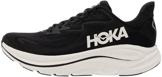 HOKA Clifton 10 heren Zwart/Wit