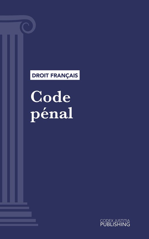 Code pénal - cover