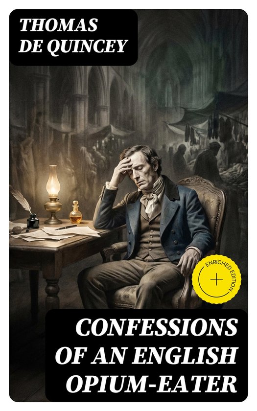 Confessions of an English Opium-Eater - cover