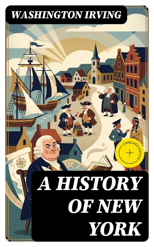 A History of New York - cover