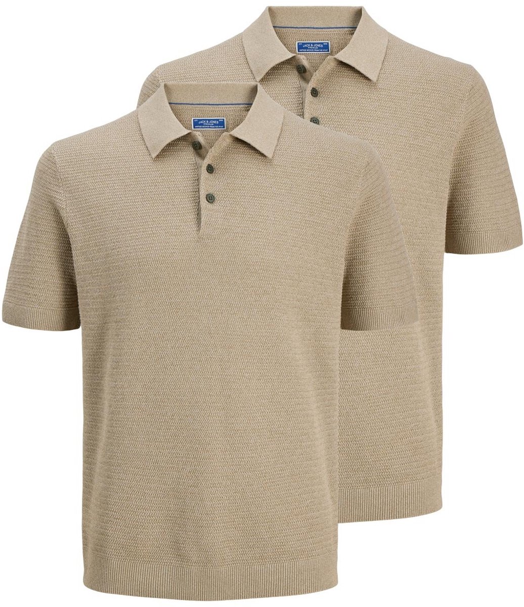 Jack & Jones Heren poloshirt 2 pack Bluriley