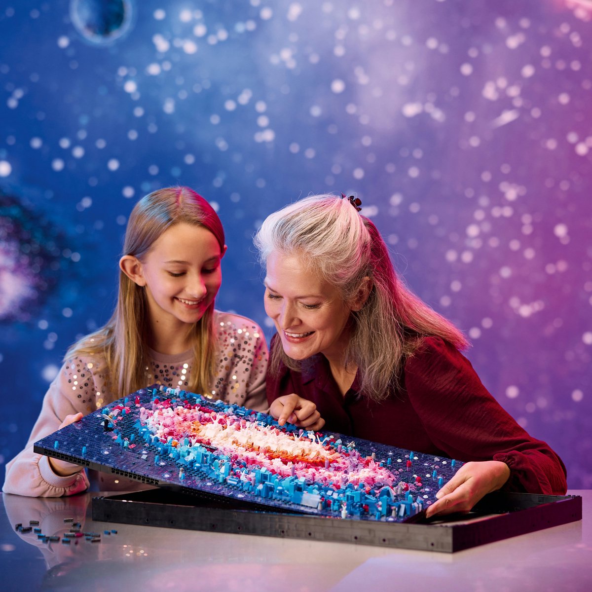 LEGO Art Het Melkwegstelsel - 31212 — afbeelding 10