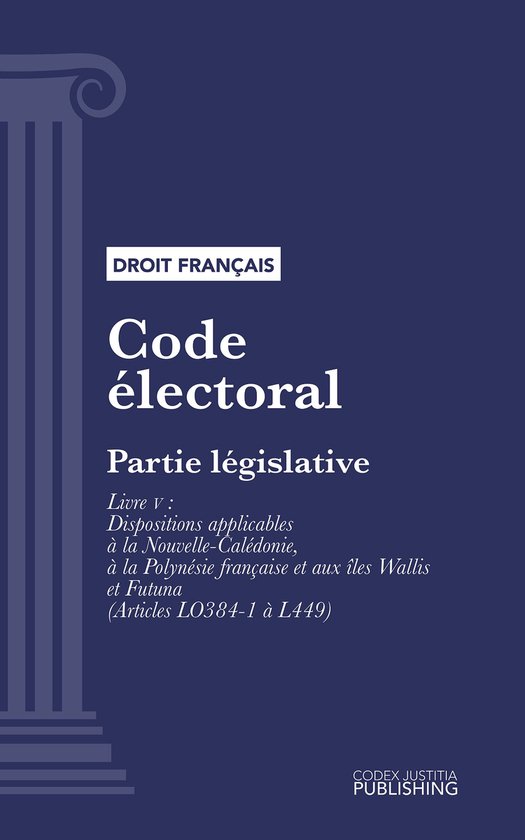 Code électoral - cover