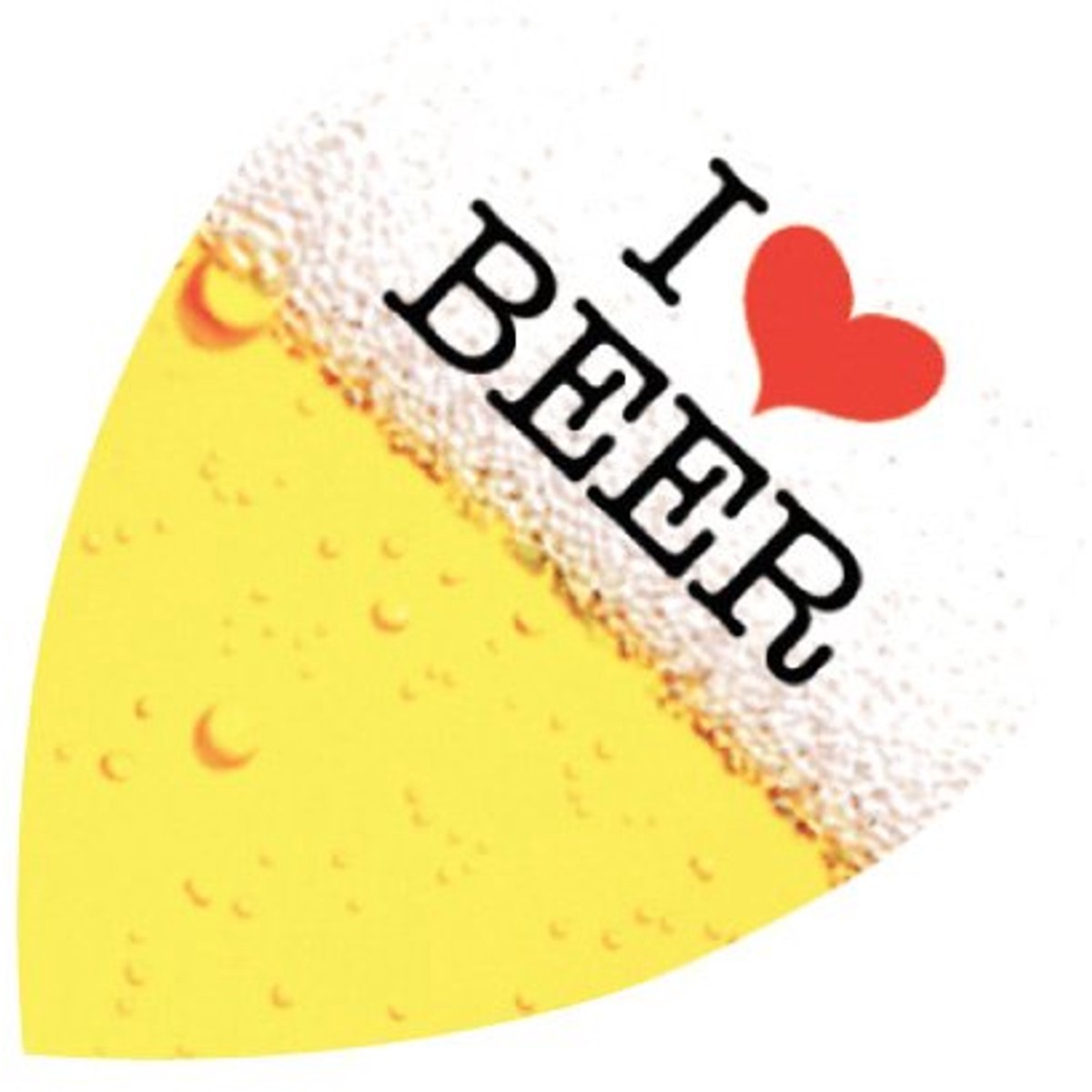 Harrows Quadro Beer Pear - Dart Flights
