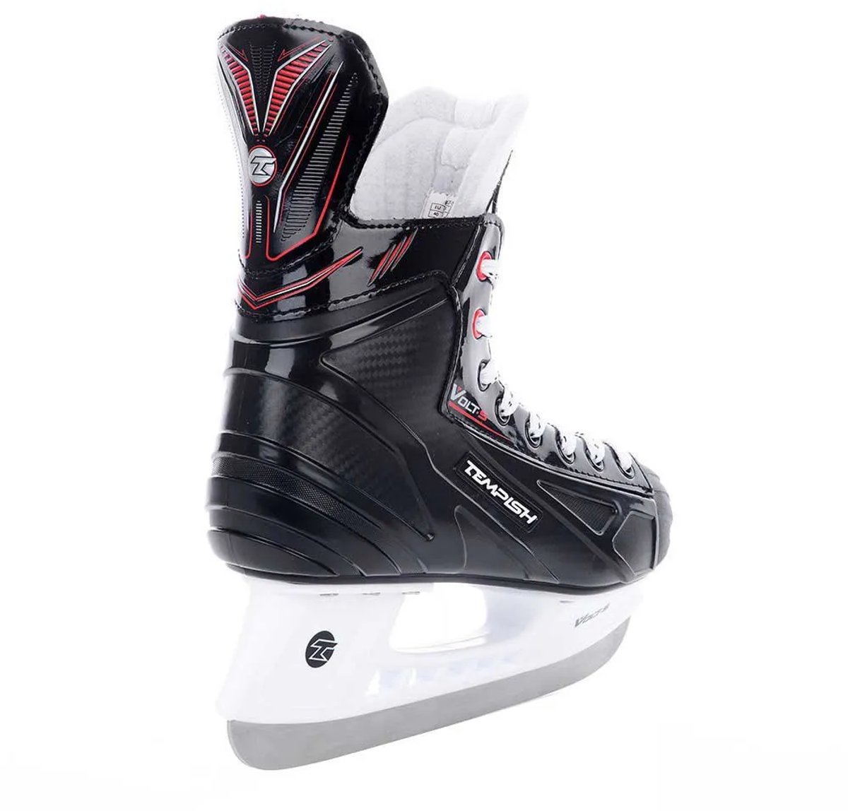 Tempish Volt-s Junior Ijshockeyschaatsen Zwart EU 34 Jongens,Meisjes